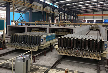 石膏墙板生产线设备-河南玛纳提供自动化石膏墙板生产线